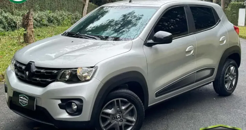 Renault Kwid 2018 1.0 12v sce flex intense manual
