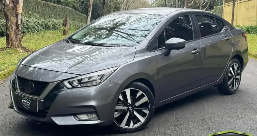 Nissan Versa 2022 1.6 16v flex exclusive xtronic