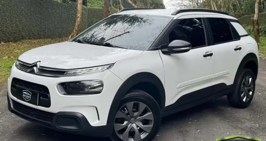 Citroen C4 cactus 2020 1.6 vti 120 flex feel pack eat6