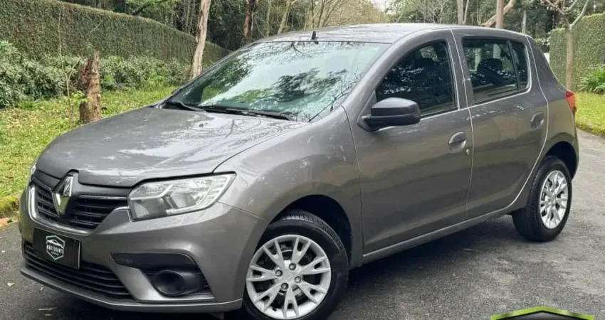 Renault Sandero 2021 1.0 12v sce flex life manual