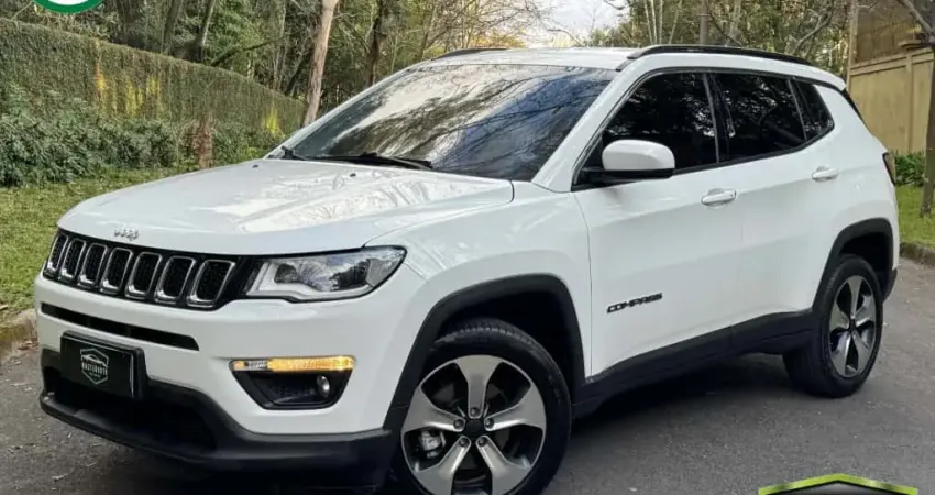 Jeep Compass 2017 2.0 16v flex longitude automático