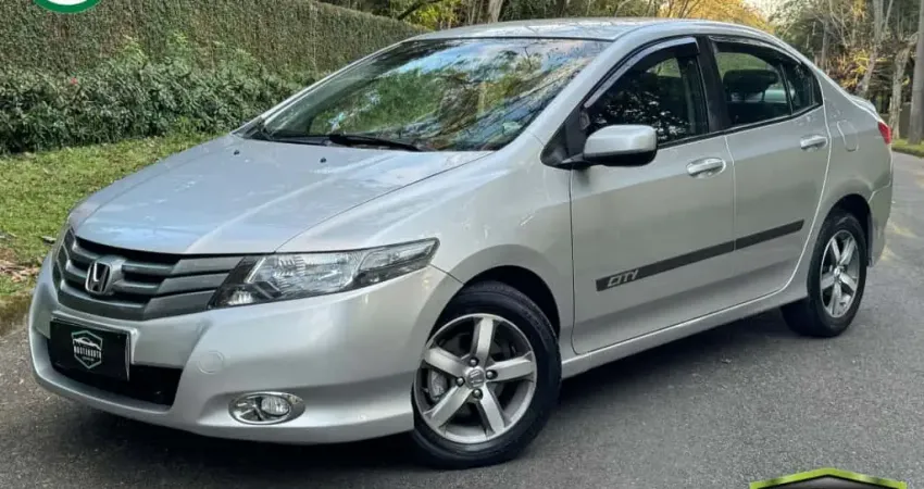 Honda City 2011 1.5 dx 16v flex 4p manual