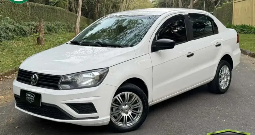 Volkswagen Voyage 2020 1.6 msi totalflex 4p manual