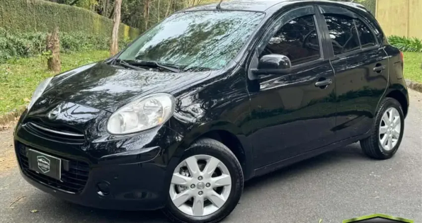 Nissan March 2013 1.6 sv 16v flex 4p manual