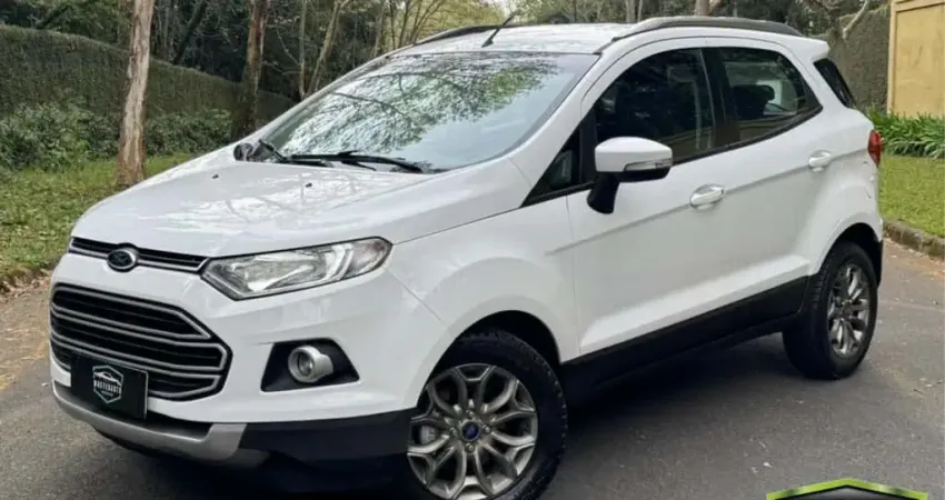 Ford Ecosport 2014 1.6 freestyle 16v flex 4p manual