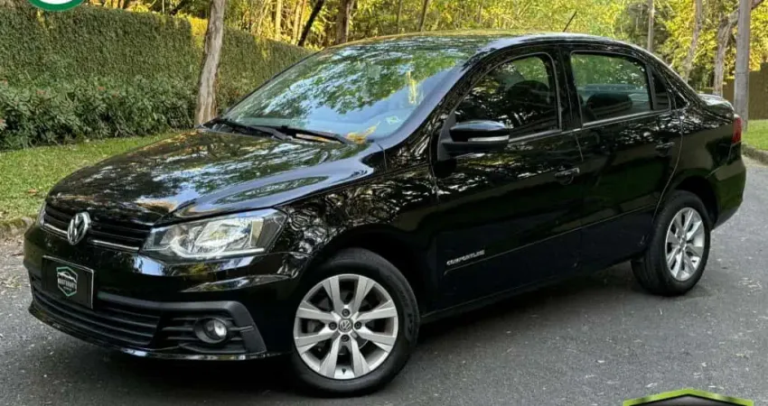 Volkswagen Voyage 2017 1.6 msi totalflex comfortline 4p manual