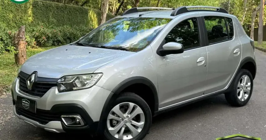 Renault Sandero 2020 1.6 16v sce flex stepway easy r manual