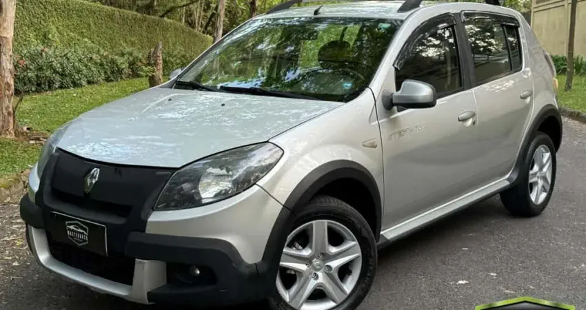 Renault Sandero 2012 1.6 stepway 16v flex 4p manual