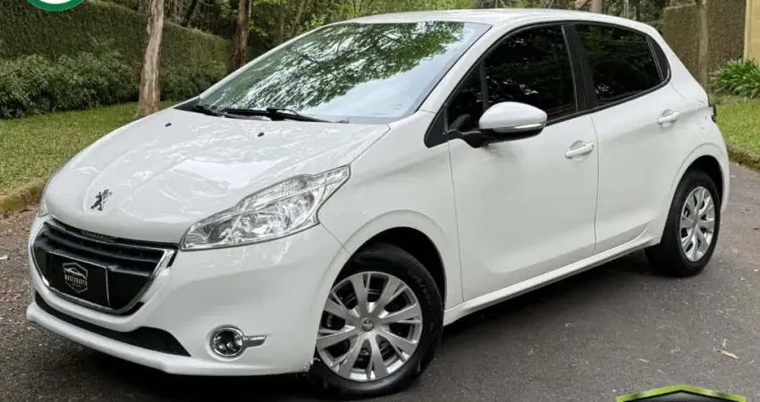 Peugeot 208 2014 1.5 active 8v flex 4p manual