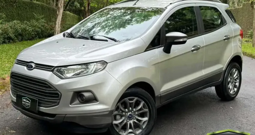 Ford Ecosport 2014 1.6 freestyle 16v flex 4p manual