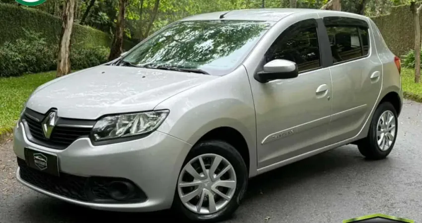 Renault Sandero 2017 1.6 16v sce flex expression manual