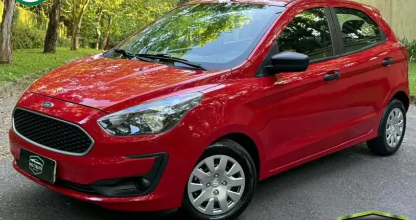 Ford Ka 2020 1.0 ti-vct flex s manual