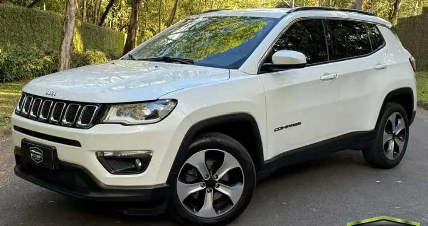 Jeep Compass 2018 2.0 16v flex longitude automático