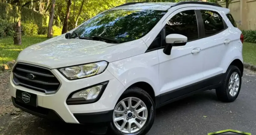 Ford Ecosport 2018 1.5 tivct flex se automático