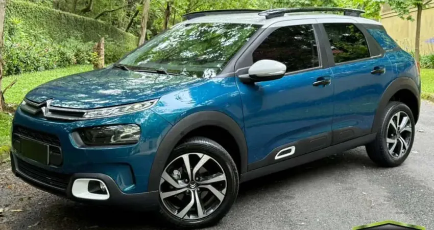 Citroen C4 cactus 2020 1.6 vti 120 flex feel pack eat6