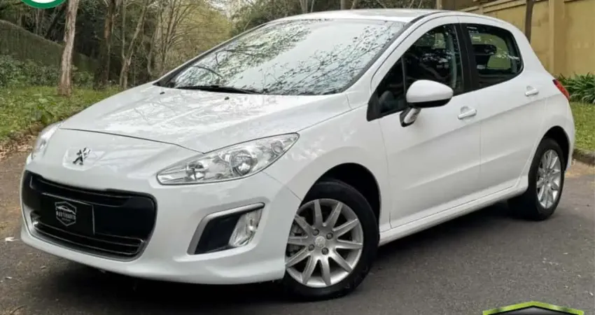 Peugeot 308 2014 1.6 active 16v flex 4p manual