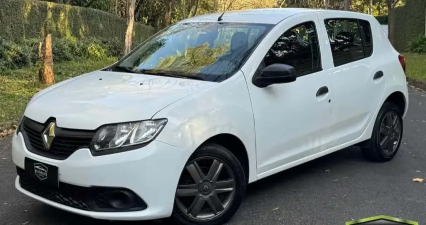 Renault Sandero 2018 1.0 12v sce flex authentique manual