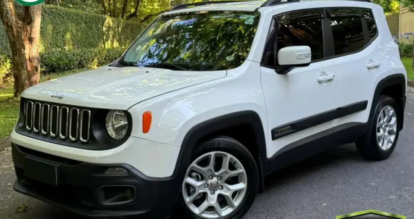 Jeep Renegade 2016 1.8 16v flex longitude 4p automático