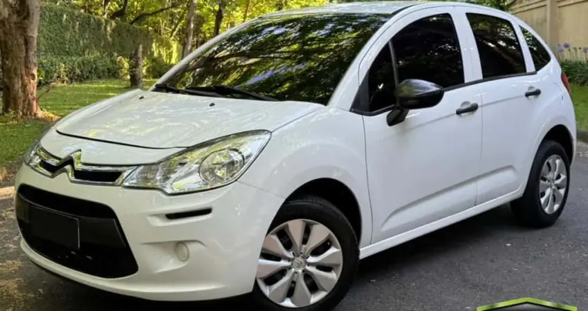 Citroen C3 2016 1.5 origine 8v flex 4p manual