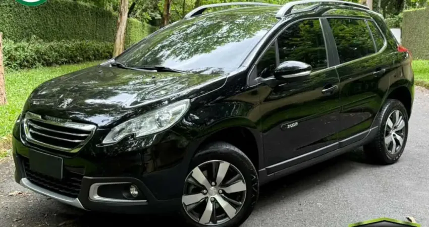 Peugeot 2008 2018 1.6 16v flex griffe 4p automático