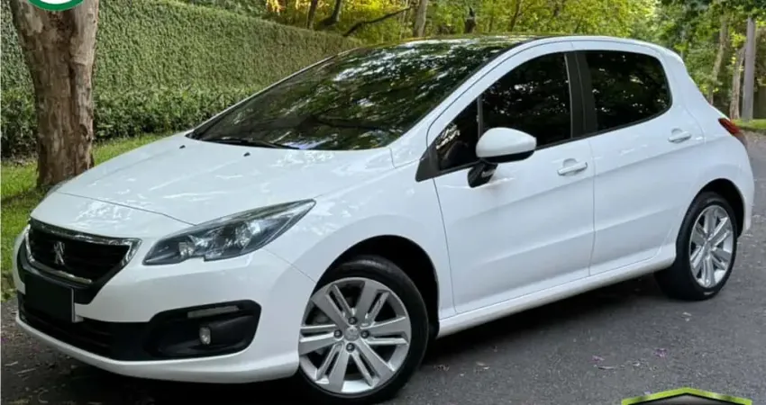 Peugeot 308 2016 1.6 allure 16v flex 4p manual