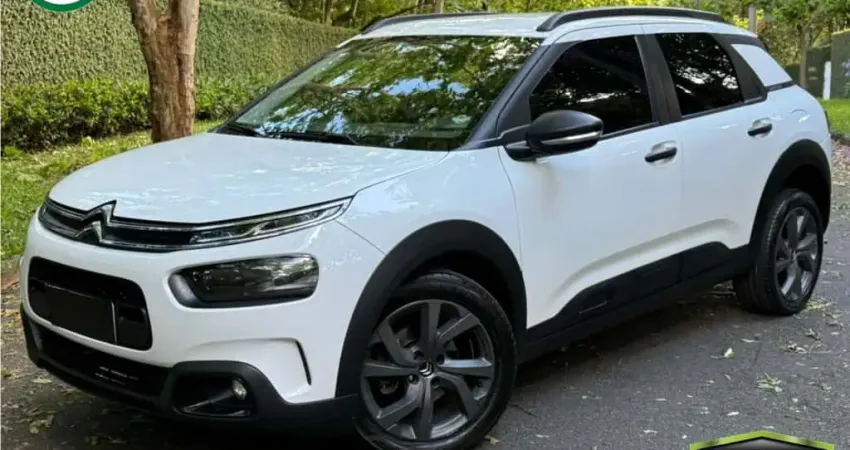 Citroen C4 cactus 2022 1.6 vti 120 flex feel eat6