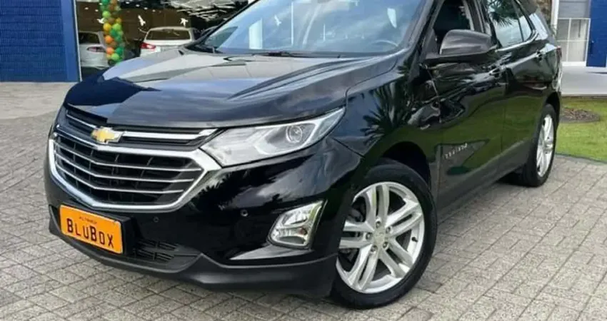 Chevrolet Equinox Premier 2.0 Turbo AWD 262cv Aut - Preta - 2018/2019