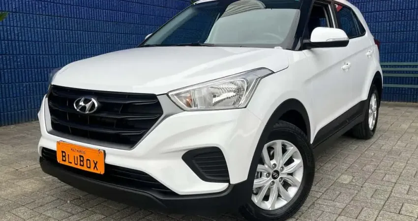 Hyundai Creta Smart 1.6 16V Flex Aut. - Branca - 2019/2020