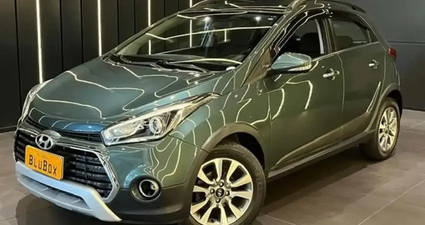 Hyundai HB20X Premium 1.6 Flex 16V Aut.  - Verde - 2016/2016