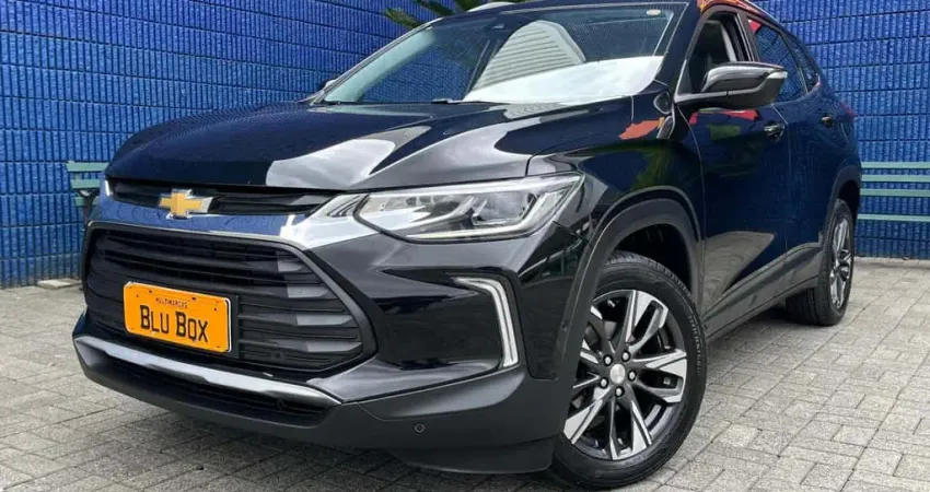 Chevrolet Tracker Premier 1.2 Turbo 12V Flex Aut.  - Preta - 2021/2022