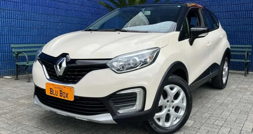 Renault Captur Zen 1.6 16V Flex 5p Aut.  - Branca - 2017/2018