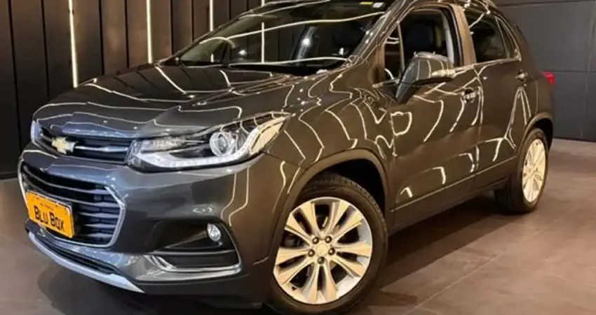 Chevrolet Tracker Premier 1.4 Turbo 16V Flex Aut  - Cinza - 2019/2019