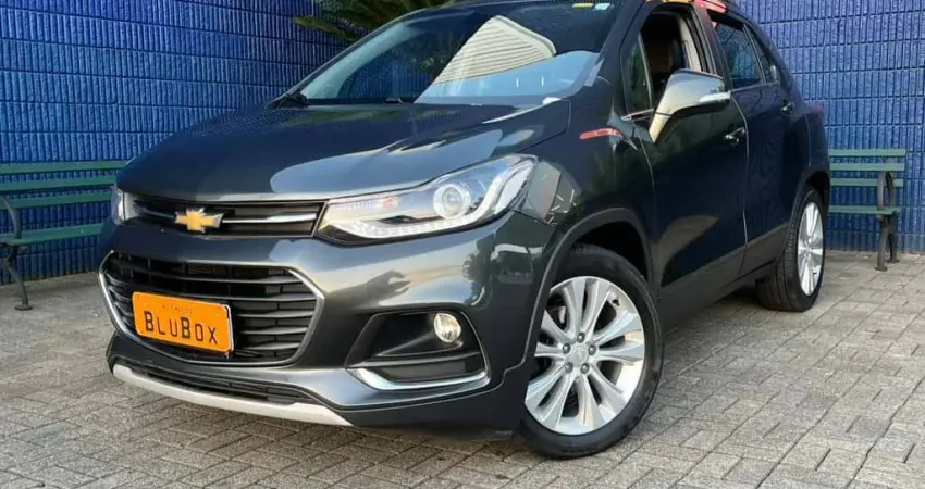 Chevrolet Tracker Premier 1.4 Turbo 16V Flex Aut  - Cinza - 2019/2019