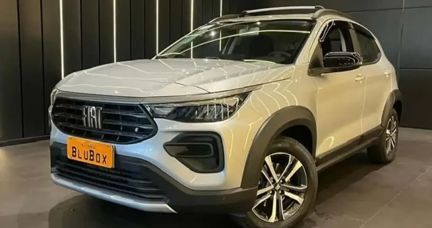 Fiat Pulse AUDACE 1.0 Turbo 200 Flex Aut.  - Prata - 2024/2025