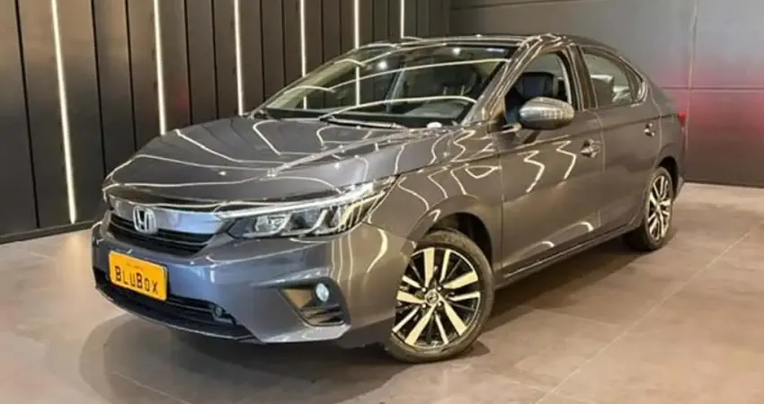 Honda City Sedan EXL 1.5 Flex  16V 4p Aut.  - Cinza - 2023/2024