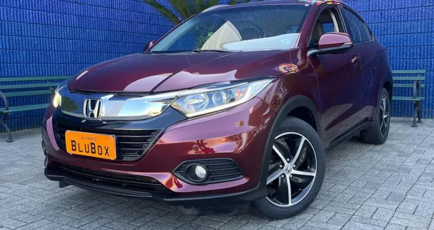 Honda HR-V EXL 1.8 Flexone 16V 5p Aut.  - Vermelha - 2020/2020