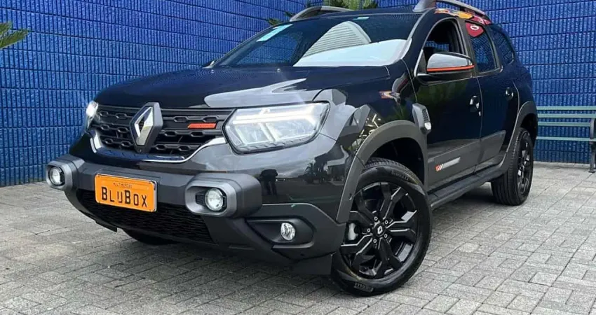 Renault Duster Iconic 1.3 TB 16V Flex Aut.  - Preta - 2025/2026