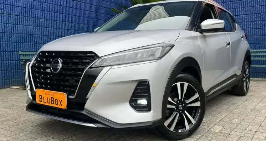 Nissan Kicks Exclusive 1.6 16V Flex Aut.  - Prata - 2022/2022