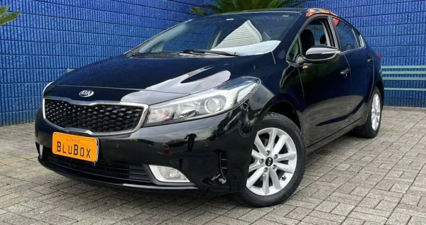 Kia Cerato SX4 1.6 16V  Flex  Aut.  - Preta - 2018/2019