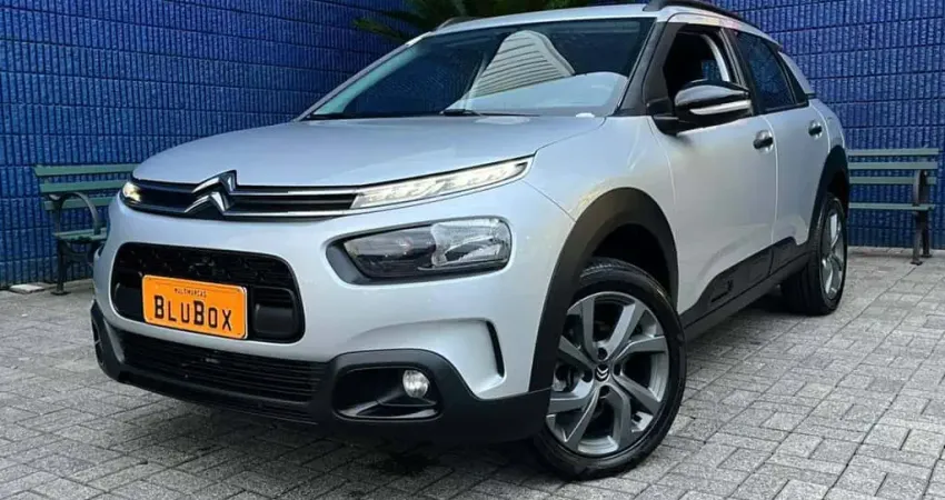 Citroën C4 CACTUS FEEL 1.6 16V Flex Aut.  - Prata - 2022/2023