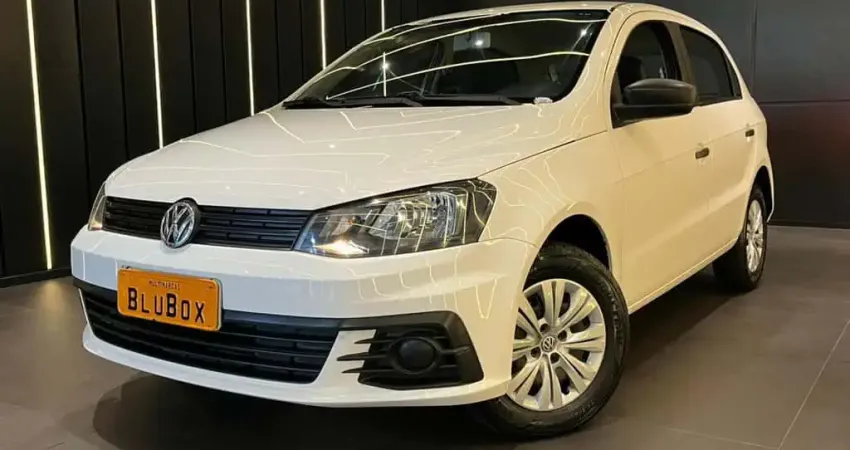 Volkswagen Gol Trendline 1.0 T.Flex 12V  - Branca - 2016/2017