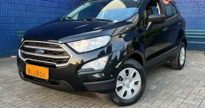 Ford EcoSport SE 1.5 12V Flex 5p Aut. - Preta - 2018/2019