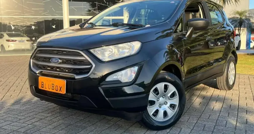Ford EcoSport SE 1.5 12V Flex 5p Aut. - Preta - 2018/2019
