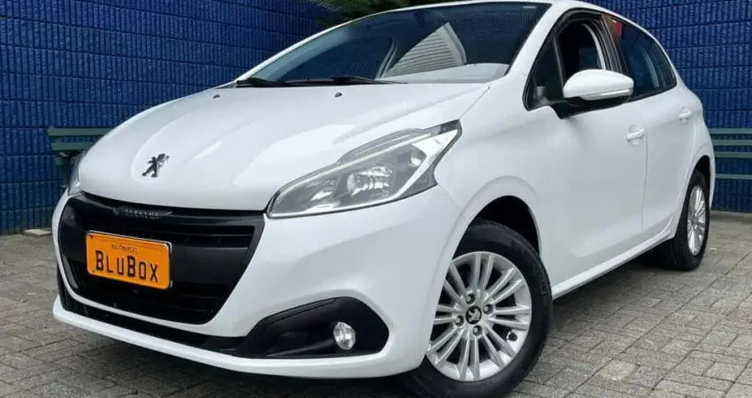 Peugeot 208 Active Pack 1.6 Flex 16V 5p Aut. - Branca - 2019/2020