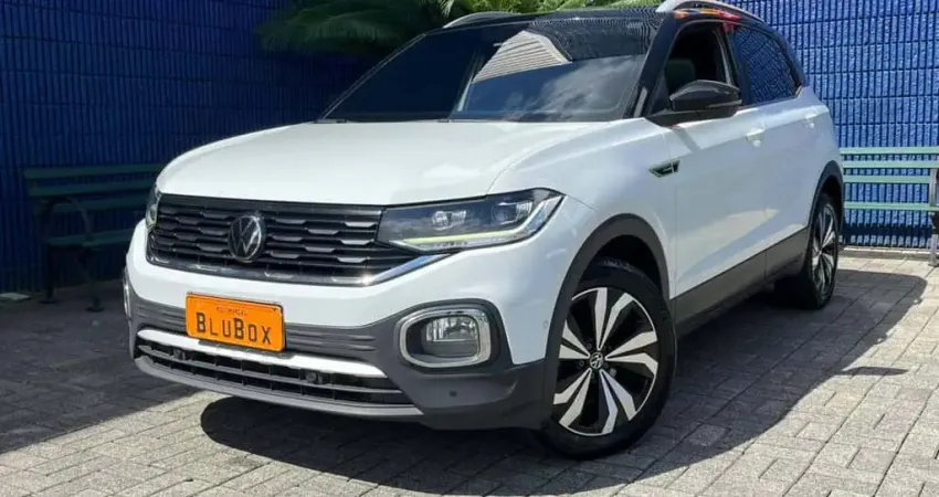 Volkswagen T-Cross Hig. 250 TSI 1.4 Flex 16V 5p Aut - Branca - 2022/2023