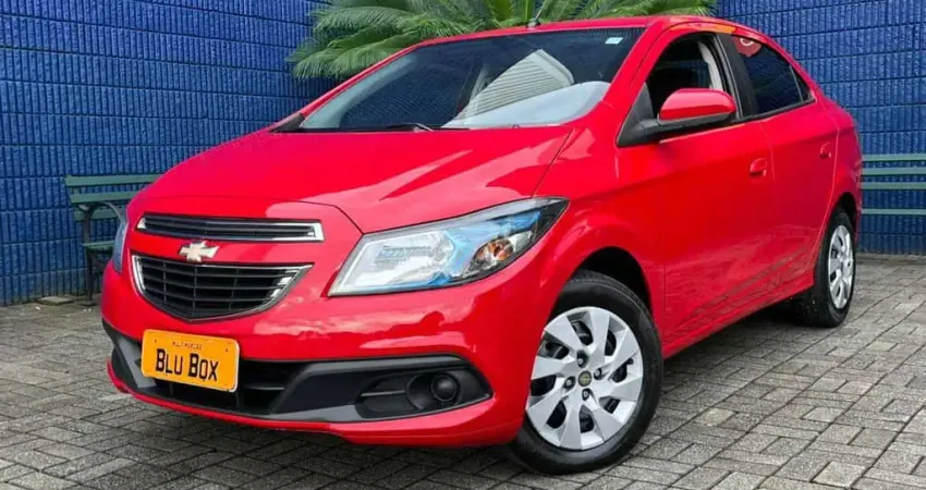 Chevrolet Prisma LT 1.4 8V FlexPower 4p - Vermelha - 2015/2016