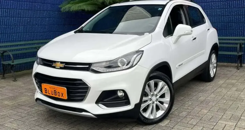 Chevrolet Tracker Premier 1.4 Turbo 16V Flex Aut - Branca - 2018/2018