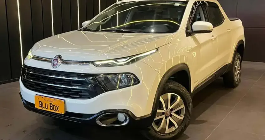 Fiat Toro Freedom Road 1.8 16V Flex Aut. - Branca - 2017/2018