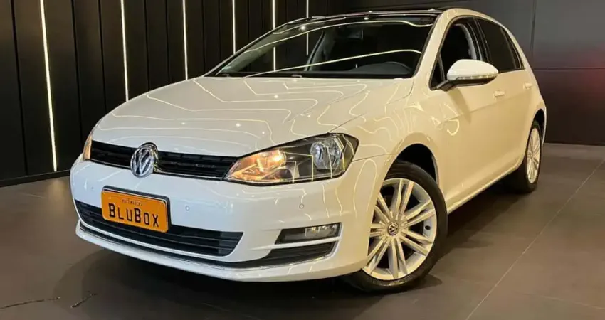 Volkswagen Golf Highline 1.4 TSI 140cv Aut - Branca - 2014/2014