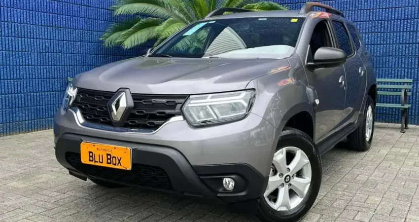 Renault Duster Intense Plus 1.6 16V Flex Aut. - Cinza - 2024/2025